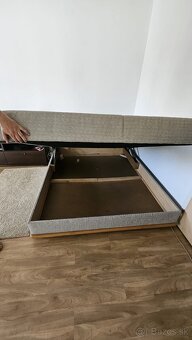 Velka manzelska postel 200x170x50 - 2