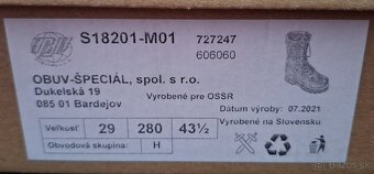 BOSP zimné kanady, 29/280 - 2