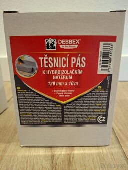 Tesniaci pás Debbex 120mm x 10m - 2