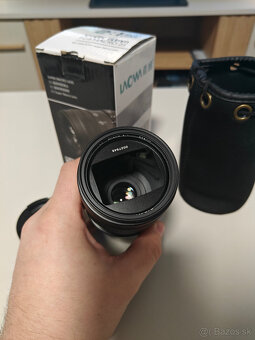 Laowa 60mm f2.8 2x macro objektív Sony FE - 2