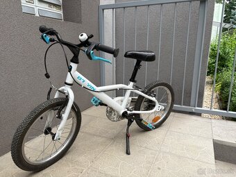 Detsky bicykel btwin inuit 100  16 palcový - 2