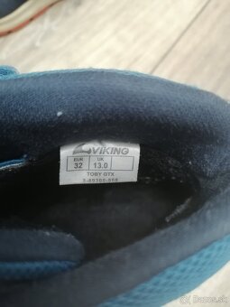 Detske zimne topanky VIKING, vel. 32 - 2