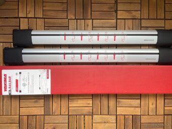 Predám strešný nosič YAKIMA S54Y Wispbar, - 2