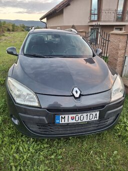 Renault megane III. Combi - 2