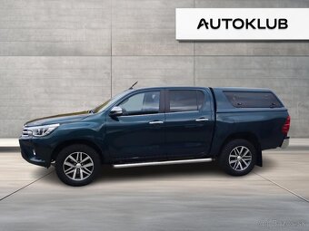 Toyota Hilux 4x4 DC AT Executive 2018 2,4D - 110kw - 2