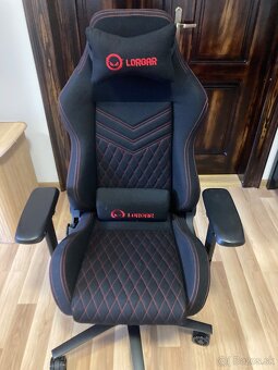 Herne kreslo LORGAR Ace 422 Black - 2