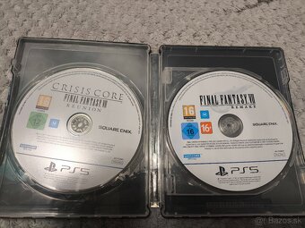 Final fantasy 7 remake ps5 trilógie - 2