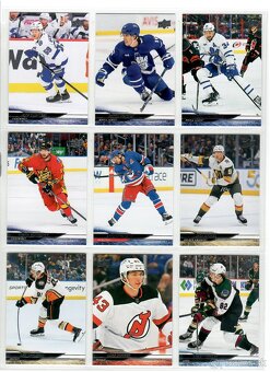 Predam nove hokejove karticky NHL - 2