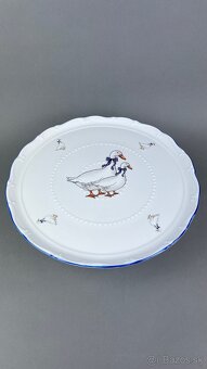 Podnos na tortu, NOVÝ, husy - 2