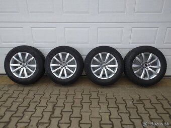 Originálna zimná sada VW Touareg / Audi Q7 5x112 R18 - 2