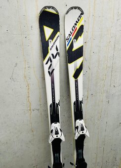 Zjazdové lyže Salomon Powerline 24 Hours 154cm - 2