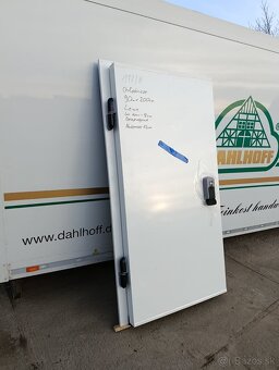 Bezprahové chladiarenské dvere - 2