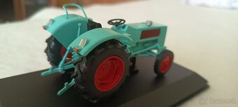Traktory 1:43 od Hachete - 2