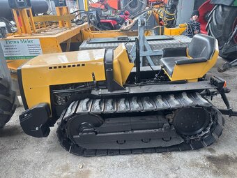 Pasovy traktor zelezny kôn - 2