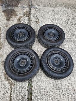 Zimná sada Škoda Octavia 3 (205/55 R16 Dunlop) - 2