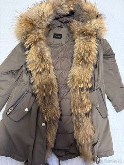 Bunda s pravou kožušinou - 2