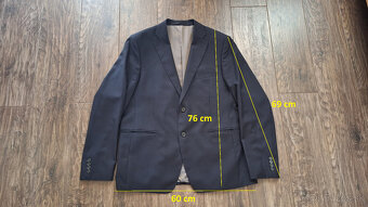 Oblek LAVARD tmavomodrý - 2