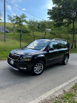 Škoda Yeti 1.2 TSI 81kw/110PS klíma,Ťažné,Navigácia,BT - 2