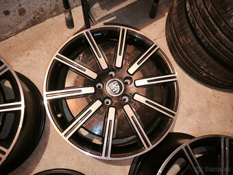 Porsche Taycan - originál 20" alu disky - 2