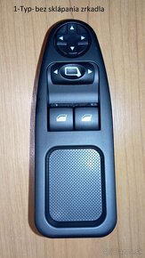 Vypínač sťahovanie okien expert jumpy dispach scudo - 2