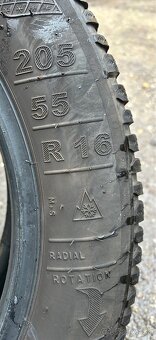 Zimné pneu 205/55 R16 91H - 2