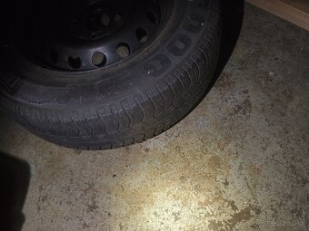 Rezerva na prívesný vozík 13" - 2