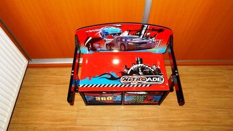 MULTIFUNKČNY STOLIK MC QUEEN S LAVICOU - 2