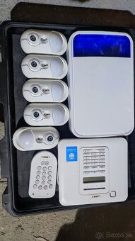 Zabezpečovací systém - 2