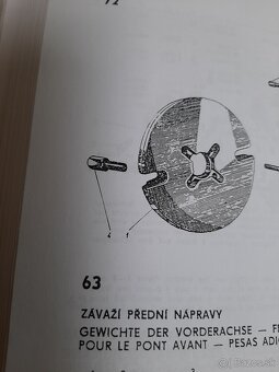 Závažie na Zetor 25 3011 - 2