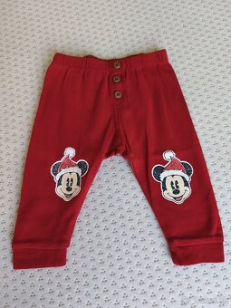 Chlapčenské vianočné nohavice, 2ks - 2