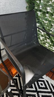 Balkónové sedenie - 2