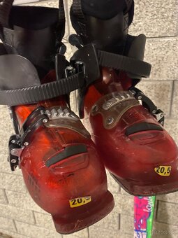 Predám detský lyžiarsky set - 2