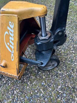 Paletové vozíky - 2