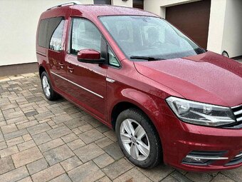 VW Caddy 2.0TDi - 2