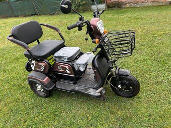 Elektricky trojkolesovy vozik - 2