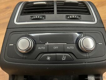 Zadný panel klimatizácie Audi A6 C7 - 2