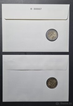 2011 2012 numizmaticka obalka Vysehrad, 10 rokov eura - 2