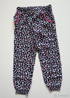 Nohavice velkost 116/122 - 2