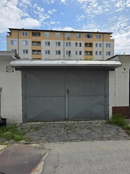 Predaj garáže v TOP lokalite – Lučenec - 2