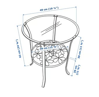 Konferenčny stolík - 2