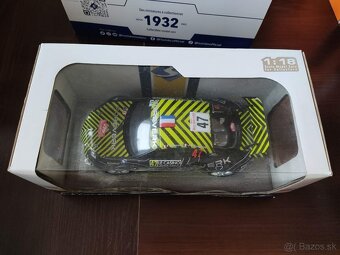 Alpine A110 Rally 2022 1:18 - 2