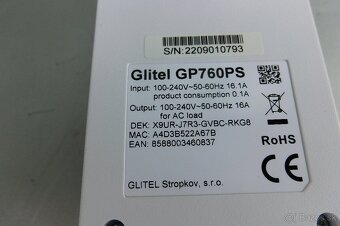 Ethernet Glitel GP760PS . - 2