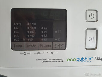 Pračka  SAMSUNG - 2