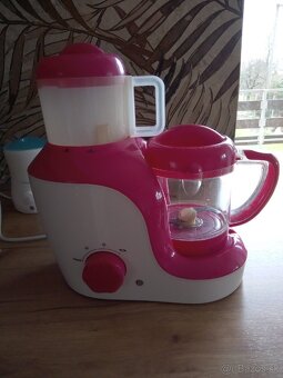 Parný varič a mixér pre deti - 2