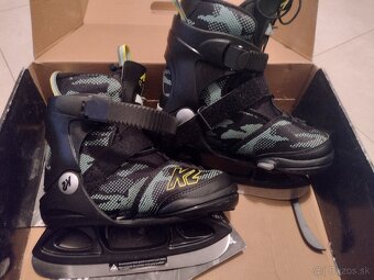 Detské korčule K2, veľkosť 29-34 - 2
