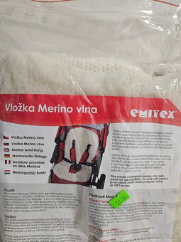 Merino vlozka do kociara - 2