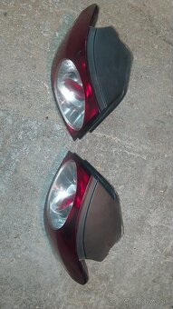 Vw golf 5 plus zadné svetlá - 2