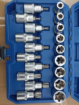 Sada nástrčných hlavíc - 2