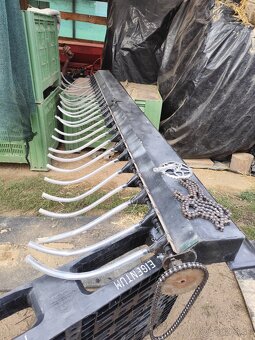 Mikrovýsev na sejačku - 2