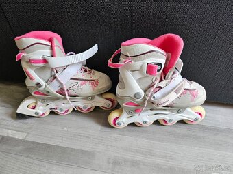 Kolieskové korčule - 2